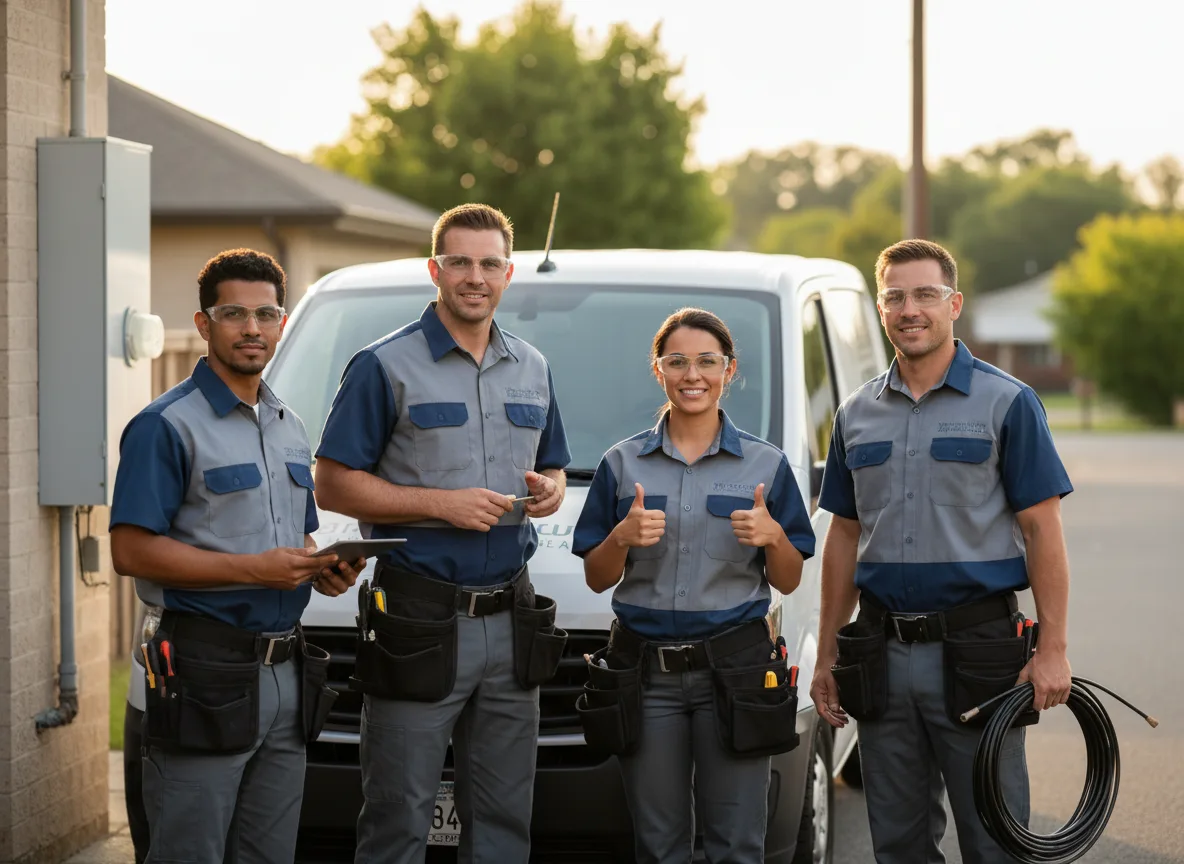 Residential electrical contractor serving homeowners in Linden, AL